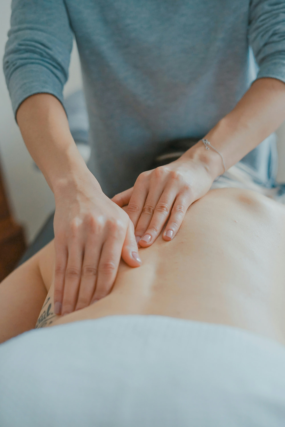 Modern chiropractic clinic